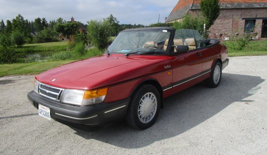 Saab 900 Turbo Convertible 1987 — SOLD