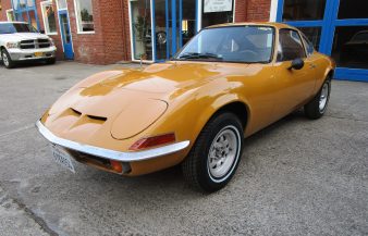 Opel GT 1972 — SOLD