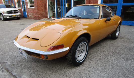 Opel GT 1972 — SOLD