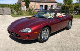 Jaguar XK8 V8 1997 Convertible — SOLD