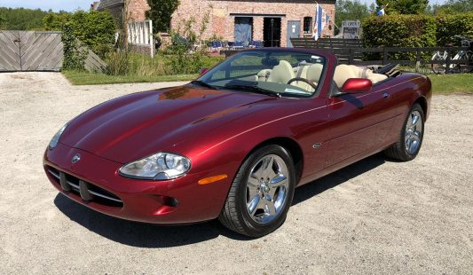 Jaguar XK8 V8 1997 Convertible — SOLD
