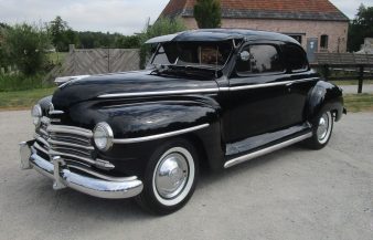 Plymouth Special Deluxe 1948 — SOLD