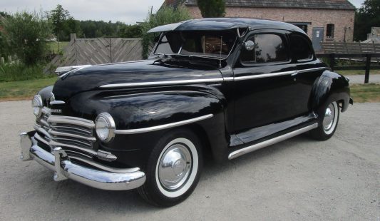Plymouth Special Deluxe 1948 — SOLD