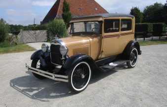 Ford Model A 1928 — SOLD