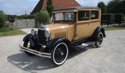Ford Model A 1928 — SOLD