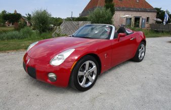 Pontiac Solstice 2007 — SOLD