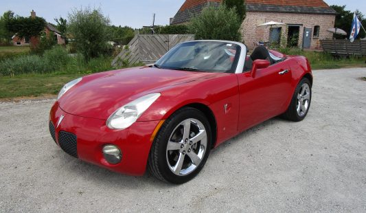 Pontiac Solstice 2007 — SOLD