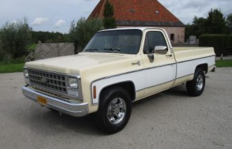 Chevrolet p/u 1979 Silverado — SOLD