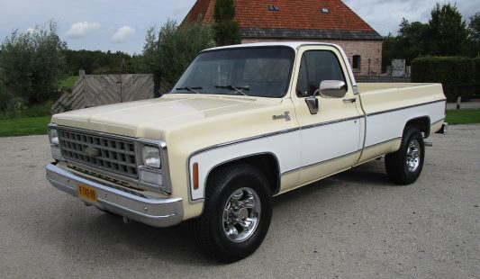 Chevrolet p/u 1979 Silverado — SOLD