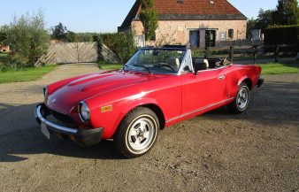 Fiat 124 Spider 2000 – 1981 — SOLD