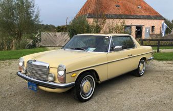 Mercedes W114 280 C 1976 — SOLD