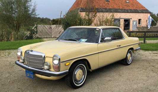 Mercedes W114 280 C 1976 — SOLD