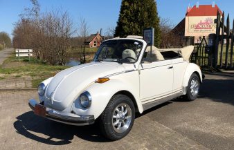 Volkswagen Beetle 1977 Convertible — SOLD