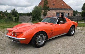 Chevrolet Corvette C3 1972 Stingray T-Tops — SOLD