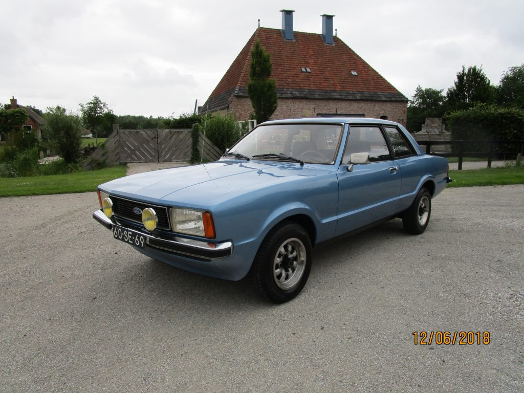 Ford Taunus 1.6 L 1977 — SOLD – California Classics