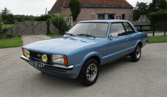 Ford Taunus 1.6 L 1977 — SOLD