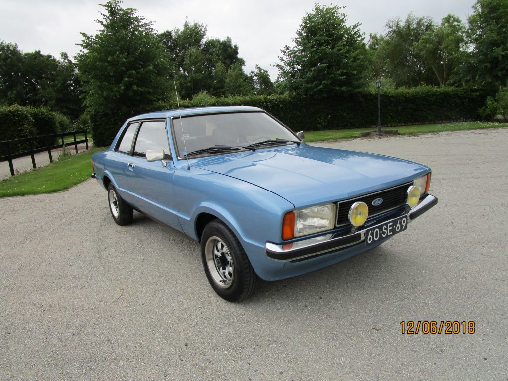 Ford Taunus 1.6 L 1977 — SOLD – California Classics