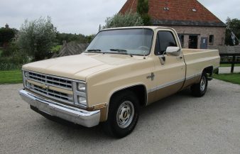 Chevrolet p/u 1985 Silverado — SOLD