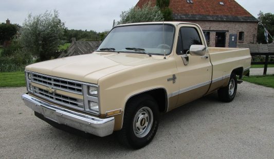 Chevrolet p/u 1985 Silverado — SOLD