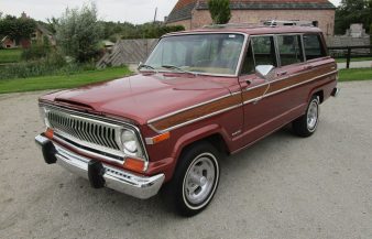 Jeep Wagoneer 4×4 1979 — SOLD