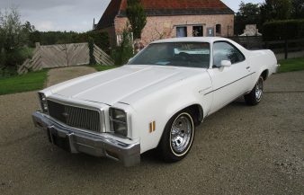 Chevrolet El Camino 1977 — SOLD