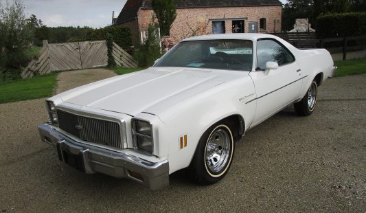 Chevrolet El Camino 1977 — SOLD