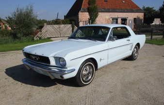 Ford Mustang 1966 — SOLD