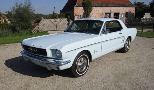 Ford Mustang 1966 — SOLD