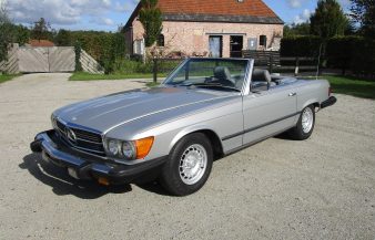 Mercedes W107 380 SL 1983 — SOLD