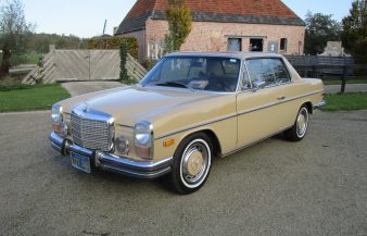 Mercedes W114 250 C 1972 — SOLD