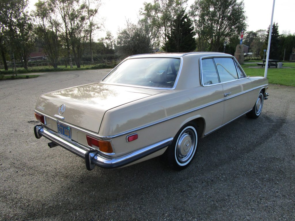 Mercedes W114 250 C 1972 — SOLD California Classics