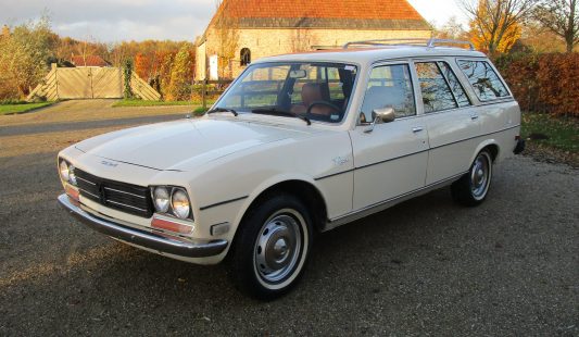 Peugeot 504 Break 1979 — SOLD