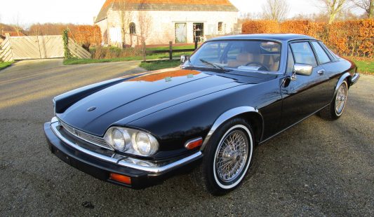 Jaguar XJS V12 1985 — SOLD