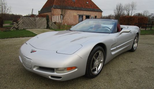 Chevrolet Corvette C5 1998 Convertible — SOLD