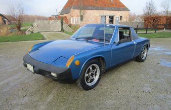 Porsche 914 1975 — SOLD