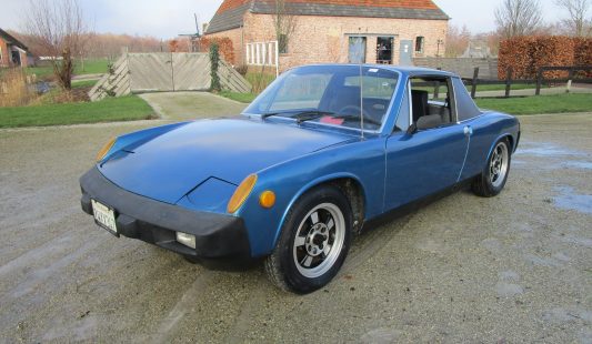 Porsche 914 1975 — SOLD