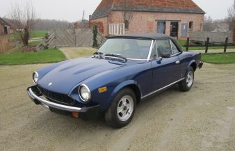 Fiat 124 Sport Spider 2000 – 1980 — SOLD