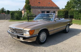 Mercedes W107 280 SL 1984 — SOLD