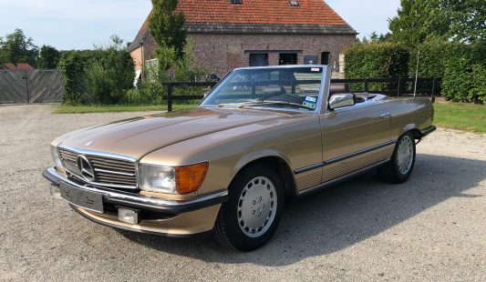 Mercedes W107 280 SL 1984 — SOLD