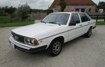 Audi 5000S 1980 — SOLD