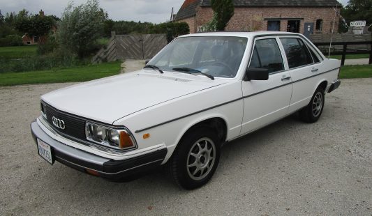 Audi 5000S 1980 — SOLD