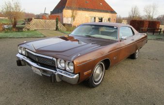 Plymouth Fury Coupe 1973 — SOLD