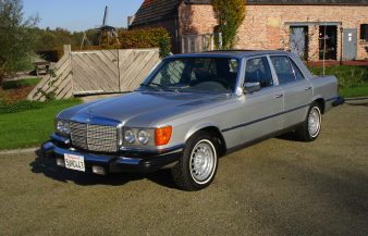 Mercedes W116 280 SE 1978 — SOLD