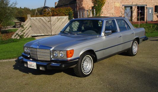 Mercedes W116 280 SE 1978 — SOLD