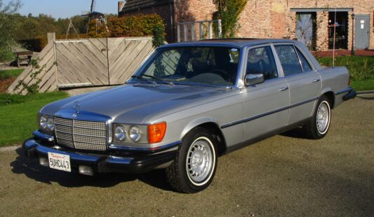 Mercedes W116 280 SE 1978 — SOLD