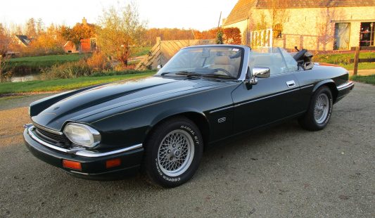 Jaguar XJS 6 1994 Convertible — SOLD