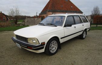 Peugeot 505 Break 1986 — SOLD