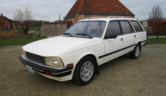 Peugeot 505 Break 1986 — SOLD