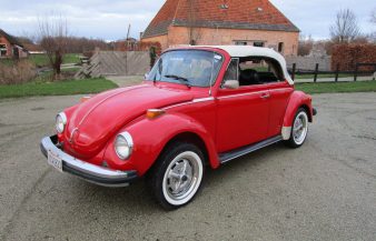 Volkswagen Beetle 1979 Convertible — SOLD