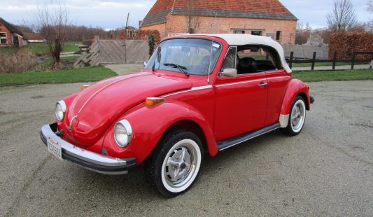 Volkswagen Beetle 1979 Convertible — SOLD